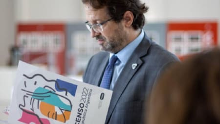 Marco Lavagna, titular del INDEC