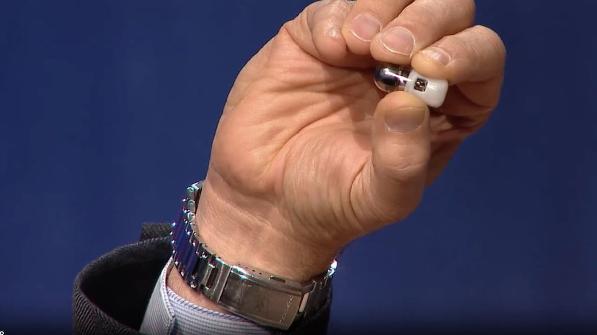 PillBot: cómo funciona la increíble pastilla-robot para observar el interior del cuerpo humano en tiempo real