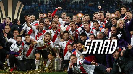 River campeón de Copa Libertadores, SMAD, rating