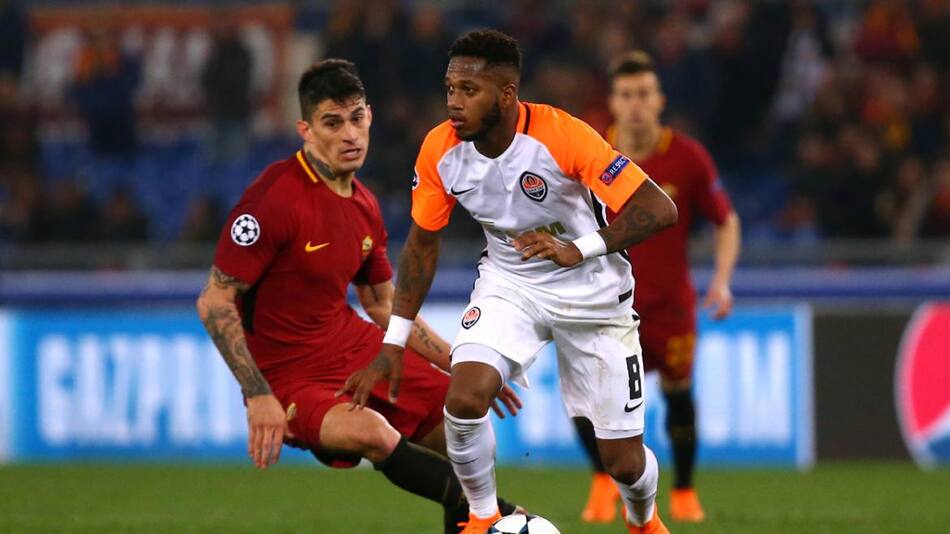 AS Roma vs. Shaktar Donetsk