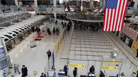 Aeropuerto JFK de Nueva York, Reuters