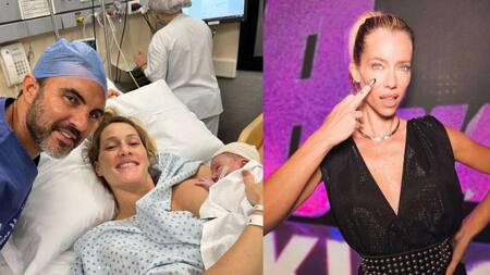 Nicole Neumann y Mica Viciconte. Foto: Instagram @nikitaneumannoficial @micaviciconte.