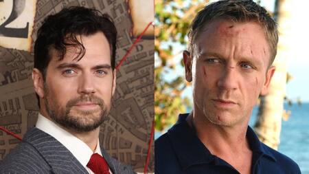 Revelan el motivo por el que Henry Cavill perdió el papel de James Bond ante Daniel Craig