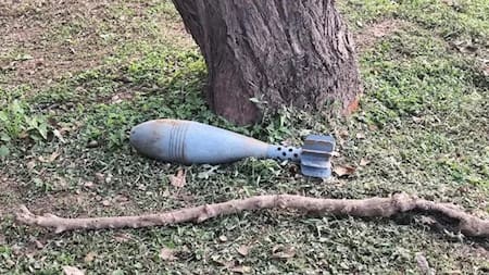 Encuentran un explosivo en Córdoba. Fuente: NA