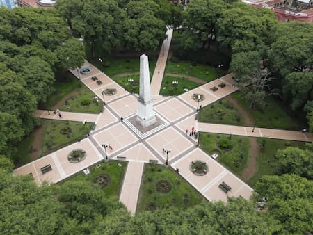 Plaza Francisco Ramírez. Foto: Instagram @turismoconcepciondeluruguay