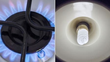 Tarifas de gas y luz. Foto: NA.