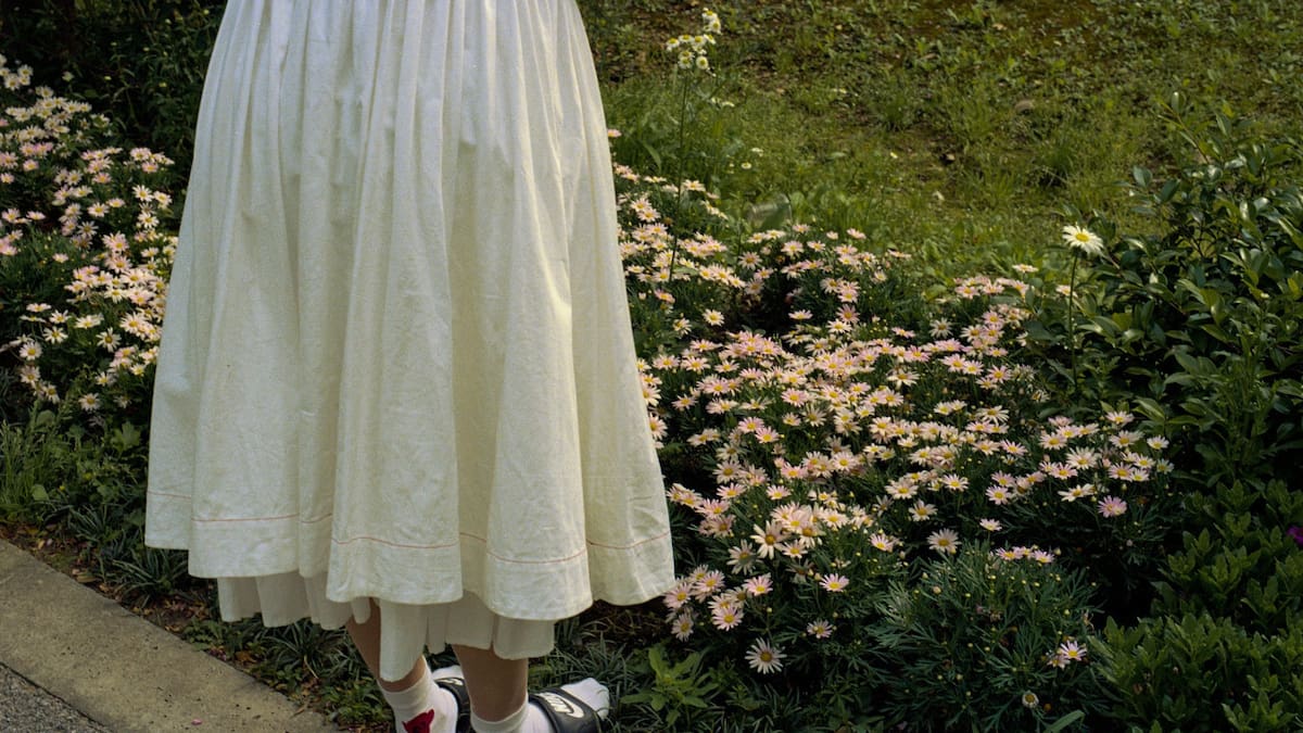 Pollera larga. Fuente: Pinterest