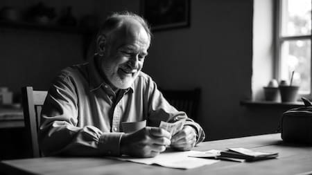 Dinero, plata, billetes, ganancias. Foto: Freepik IA.