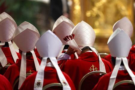Los cardenales votarán al nuevo papa. REUTERS/Amanda Perobelli