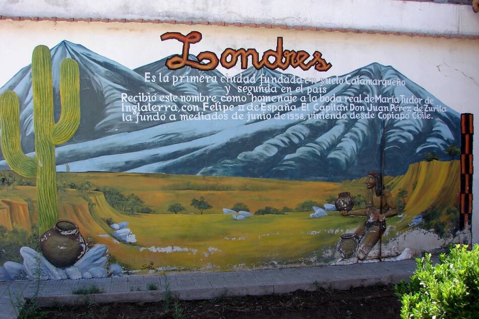 Londres, Catamarca. Foto: Facebook / Dirección de Turismo Londres.