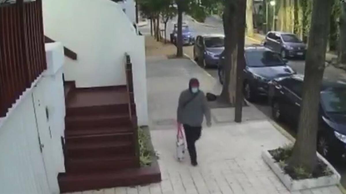 Video de las cámaras de seguridad que sirvió de prueba para detener a Martín del Río