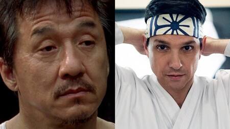 Karate Kid. Fotos: redes sociales.