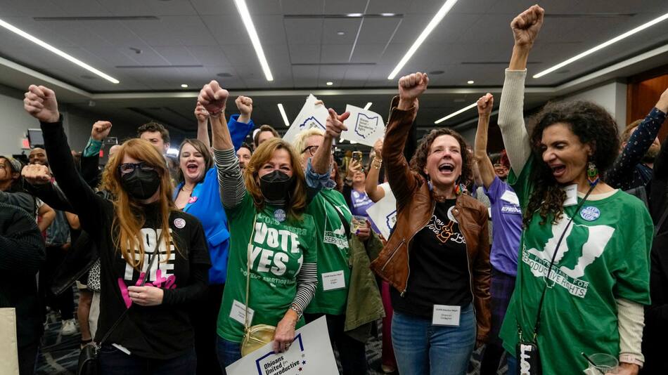 Elecciones regionales en EEUU. Foto: Reuters.