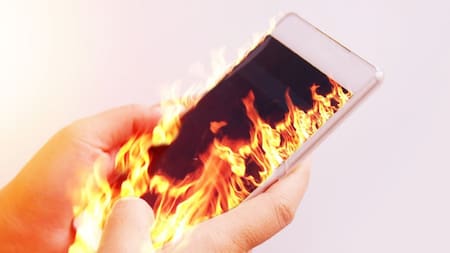 Recalentamiento de celulares. Foto: Pixabay