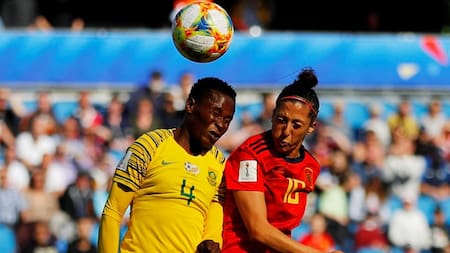Mundial Femenino - España vs. Sudáfrica - Fútbol - Diario 26