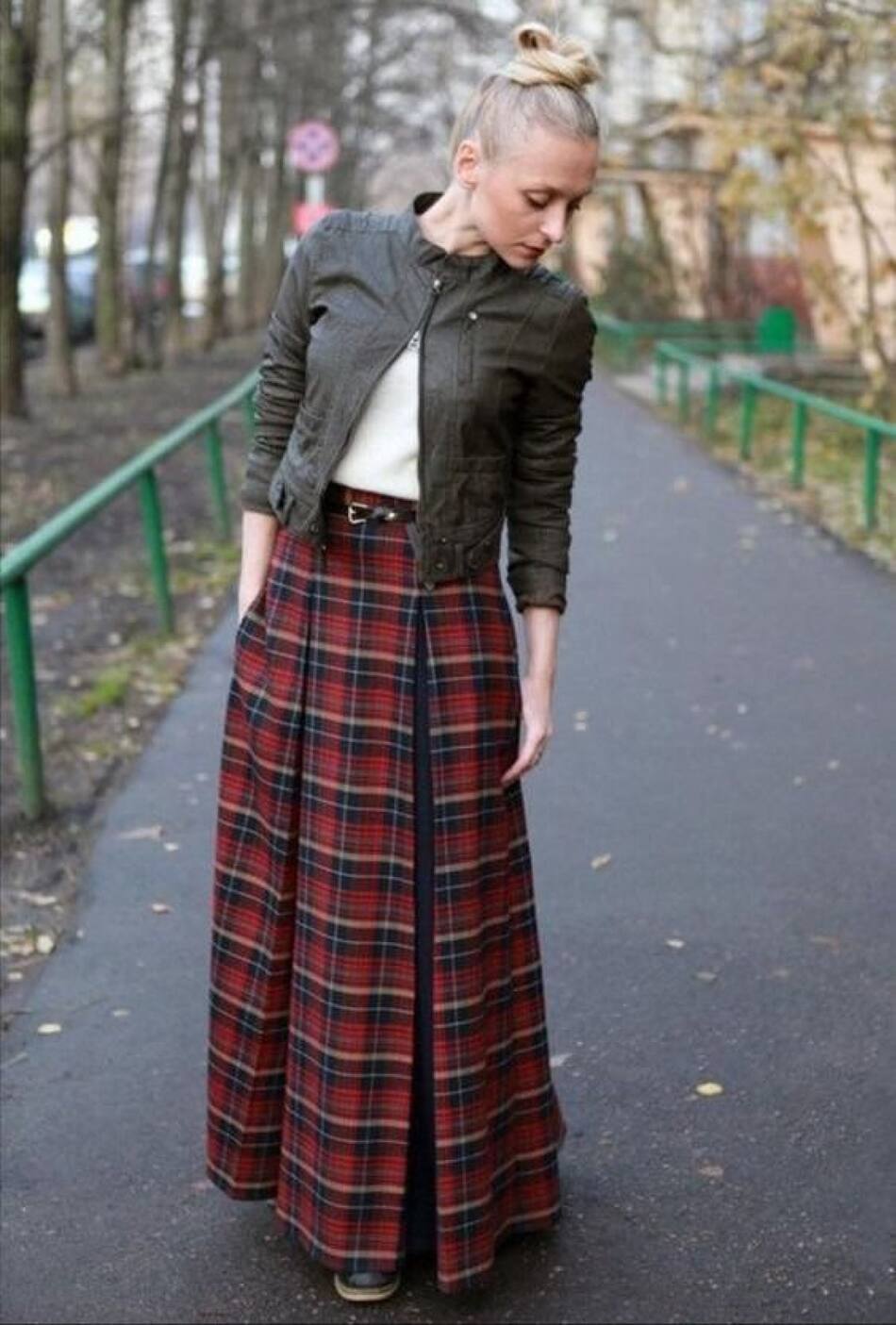 Polleras largas. Foto Pinterest G. Loganberry