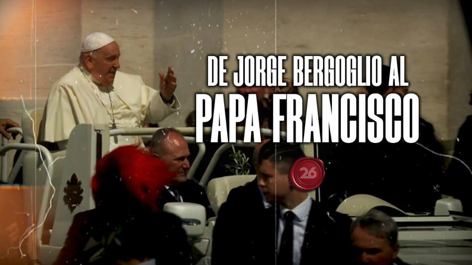 La vida de Francisco: de Jorge Bergoglio a Papa. Imagen: Marcelo García