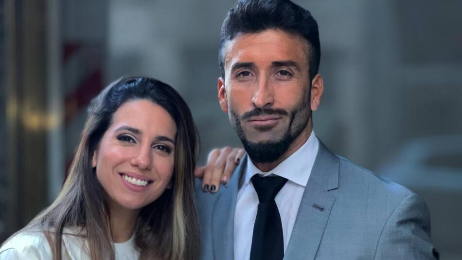 Cinthia Fernández junto a su abogado Roberto Castillo. Foto: Instagram.