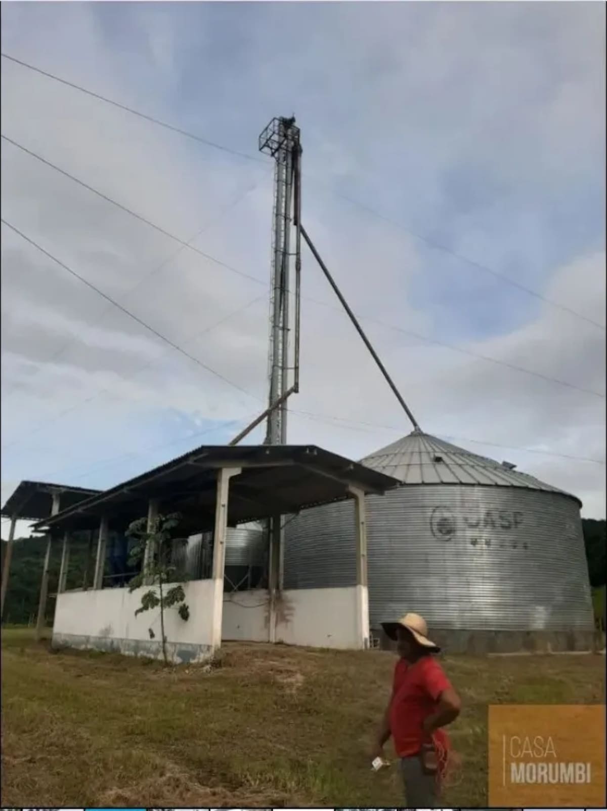 Finca de Pelé en venta en Brasil.