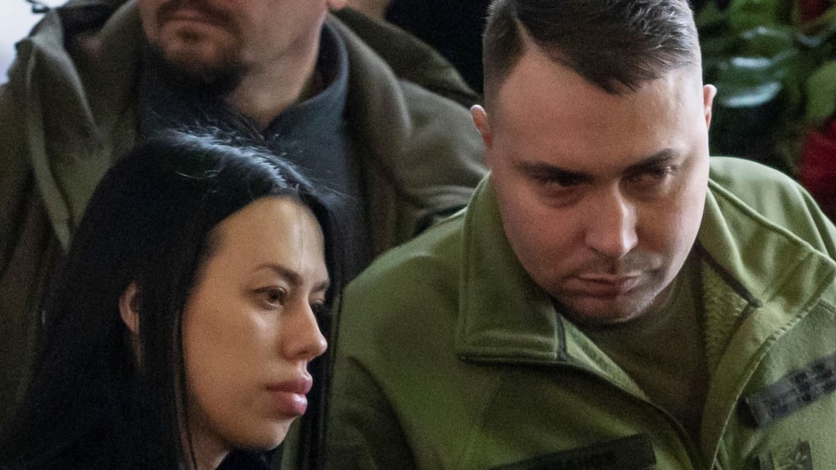 Ucrania sospecha que Rusia intentó envenenar a la esposa del jefe de espías de su país, Kyrylo Budanov. Reuters