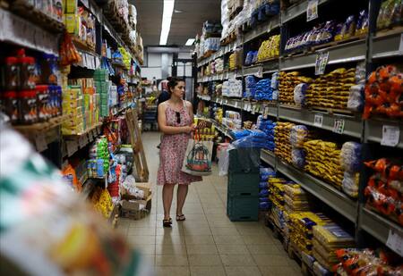 Inflación, compras, supermercado. Foto: Reuters.