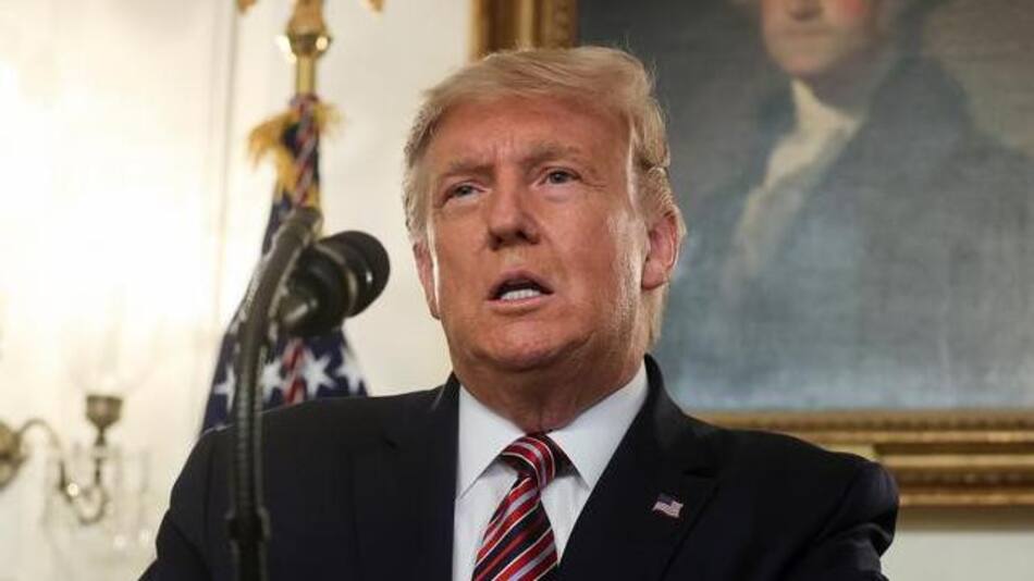 Donald Trump, presidente de Estados Unidos, Reuters