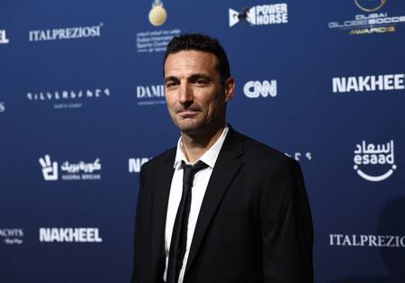 Lionel Scaloni. Foto: Reuters.