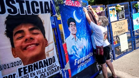 Juicio por Fernando Báez Sosa, Foto Télam