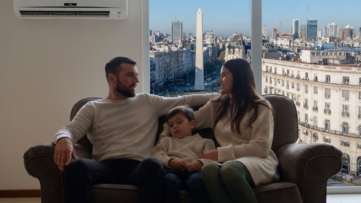 ¿Llegó el frío y no tenés estufa? Así podés usar el aire acondicionado en modo calor sin gastar de más