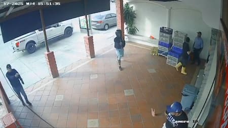 Imágenes impactantes: se conoció el video del crimen de Mario Pineida, jugador del Barcelona de Ecuador