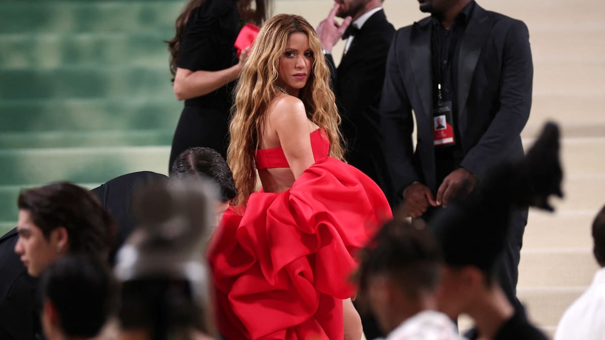 Shakira. Foto: Reuters.