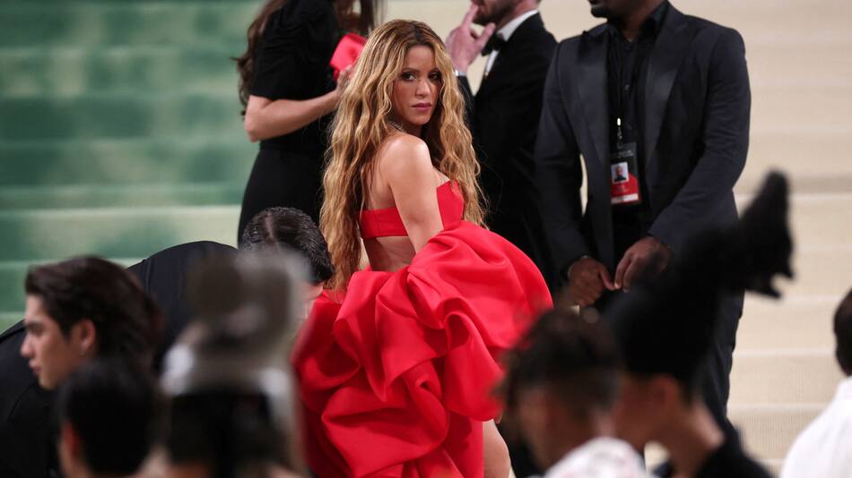 Shakira. Foto: Reuters.