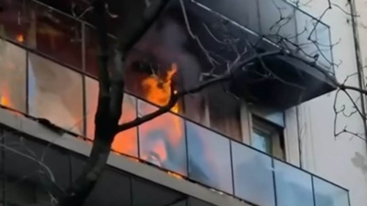 Evacúan a los vecinos y las autoridades comunicaron que no hay heridos.