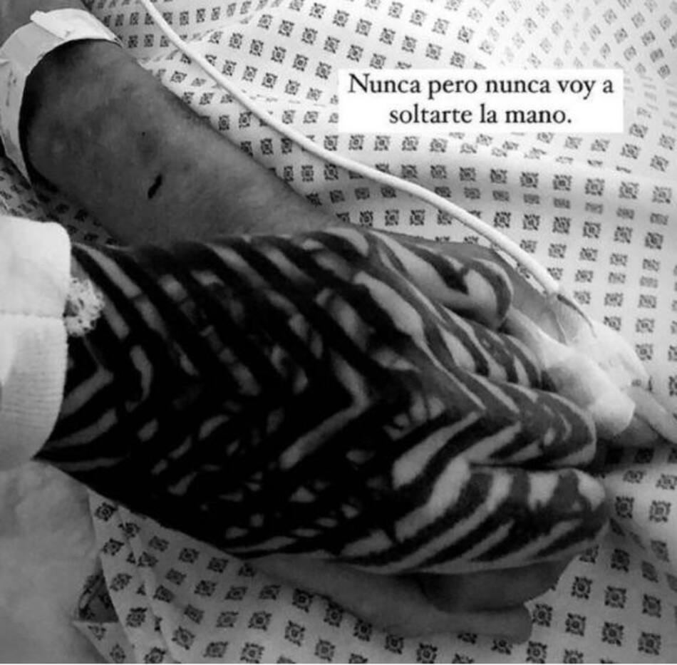 Mensaje de Candelaria Tinelli para Soledad Aquino