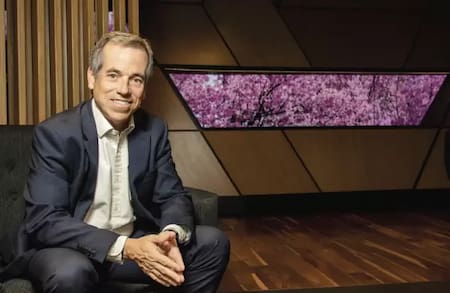 Gustavo Salinas, presidente de Toyota Argentina