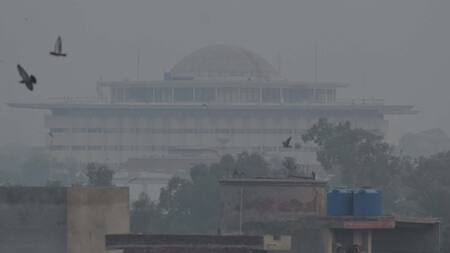 Nube tóxica en Pakistan. Fuente: EFE