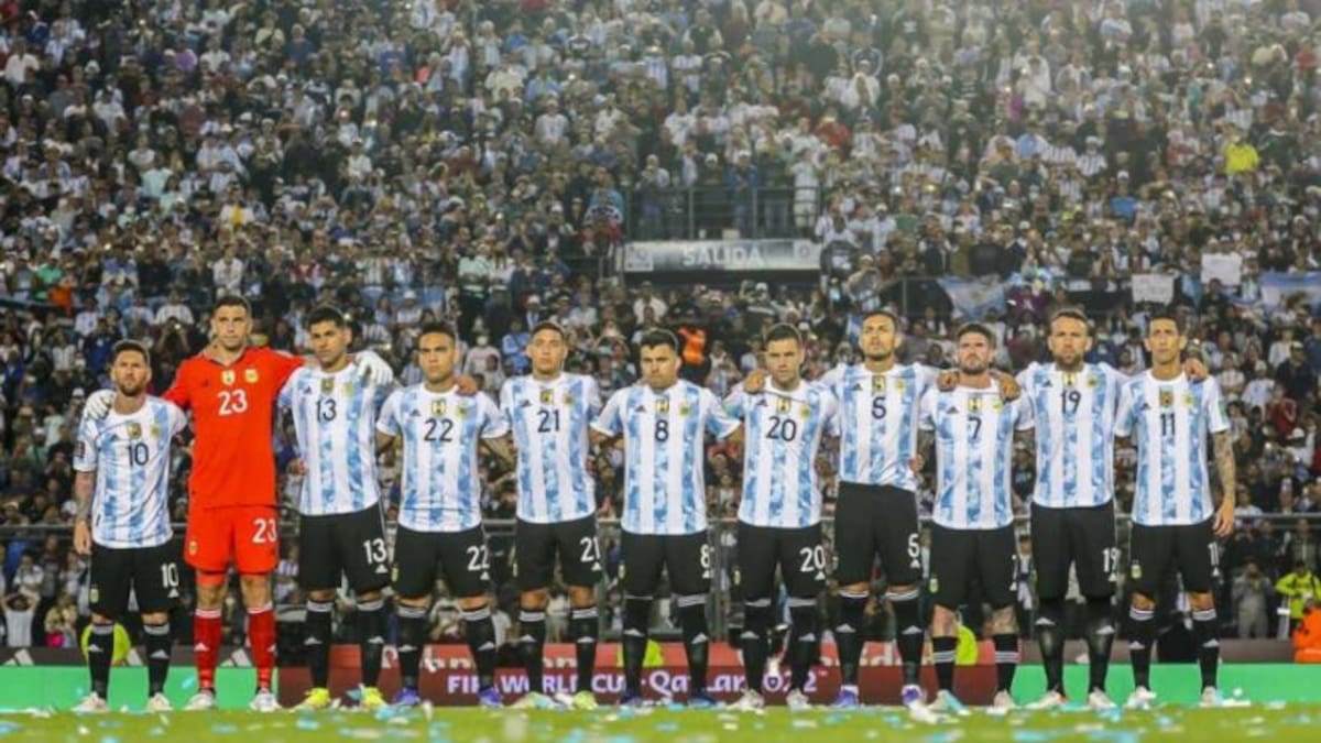 Selección Argentina, Eliminatorias, NA
