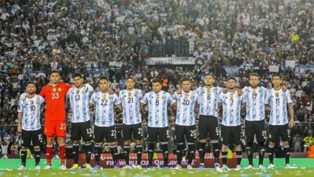 Selección Argentina, Eliminatorias, NA