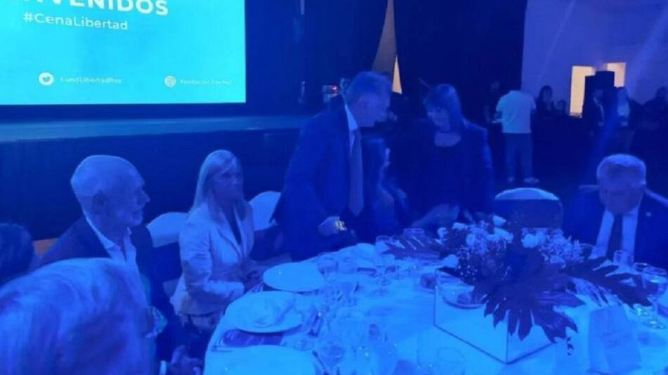 Macri, Rodríguez Larreta y Bullrich juntos, NA
