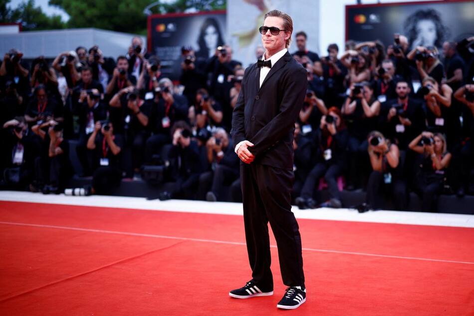 Brad Pitt. Foto: Reuters.
