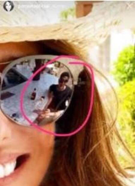 Pampita - rumores romance