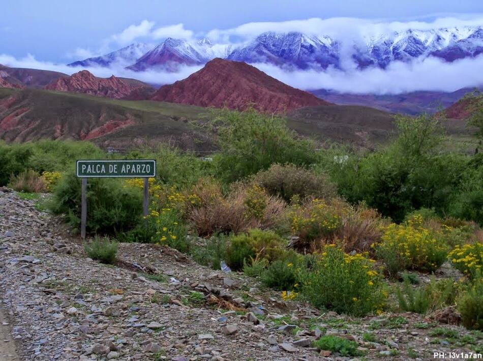 Palca de Aparzo, Jujuy. Foto: Mi Jujuy.