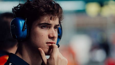 Franco Colapinto, piloto de Alpine. Foto: X @AlpineF1Team