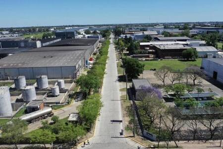 Nardini inauguró dos obras articuladas con el sector privado