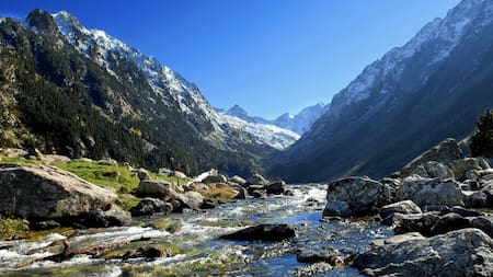 Glaciares Pirineos. Foto: National Geographic