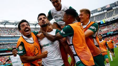 Mundial de Clubes, Palmeiras vs. Al Ahly. Foto: REUTERS.