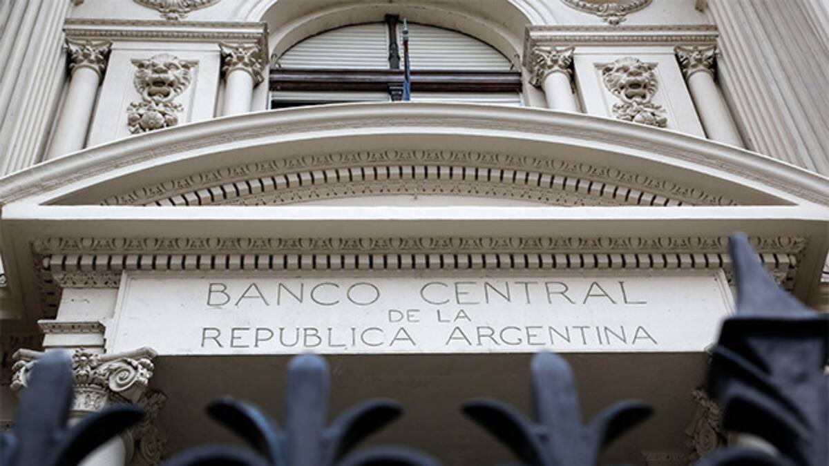 Banco Central. Foto: NA