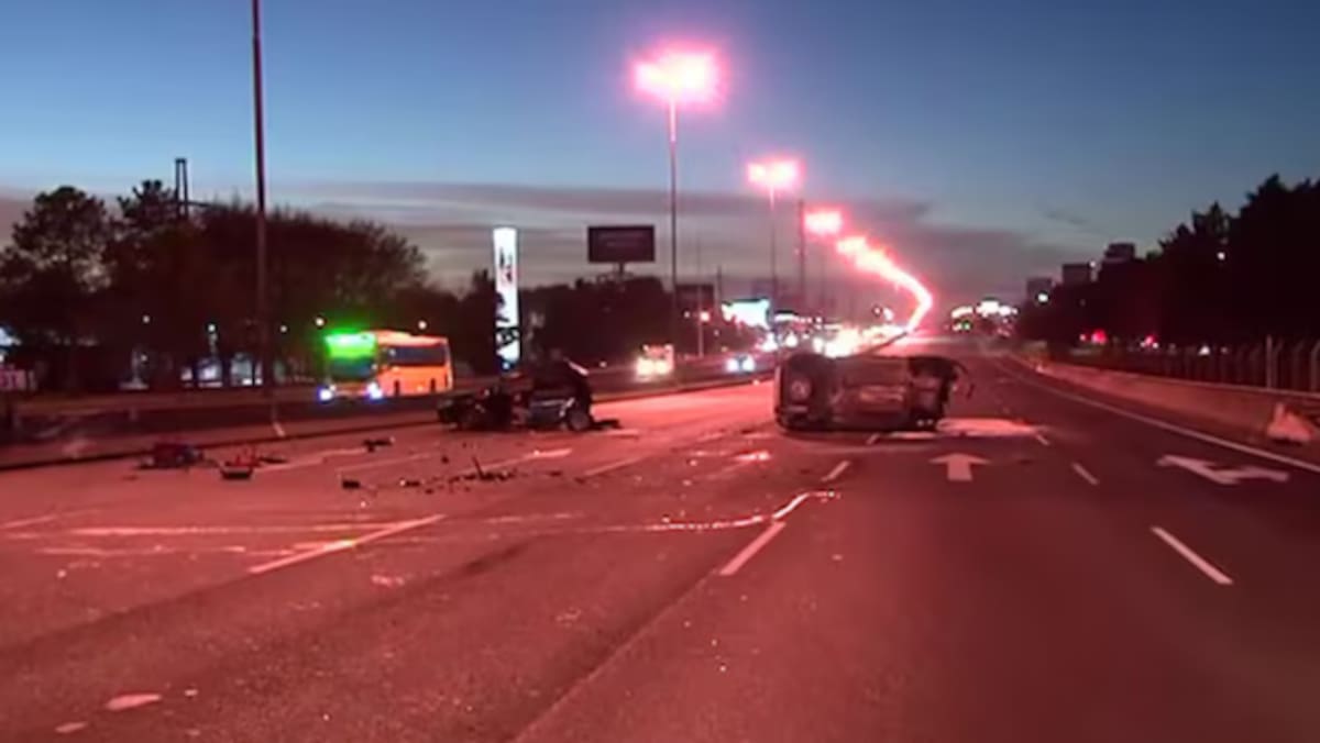 Choque fatal en Panamericana.