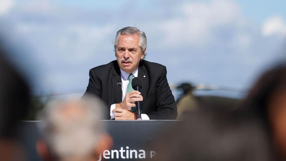 Alberto Fernández, Gobierno, foto NA