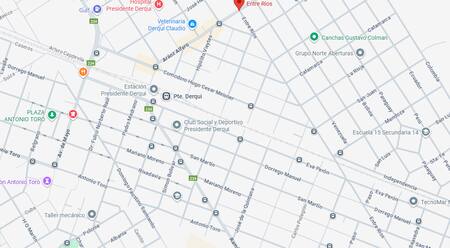 El cruce alternativo ante el cierre del paso de la calle Entre Ríos es el de Avenida de Mayo.